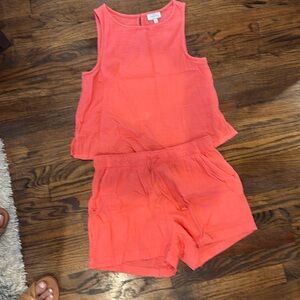 NWOT Lucky Brand Gauze set small